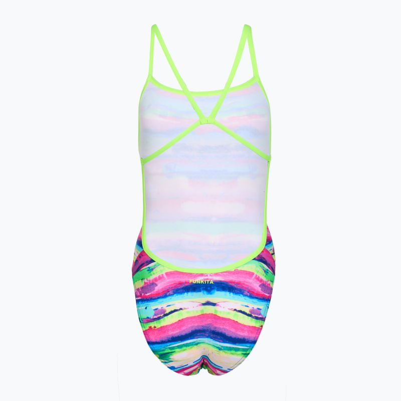 Badeanzug Funkita Single Strength One Piece paint patch 2