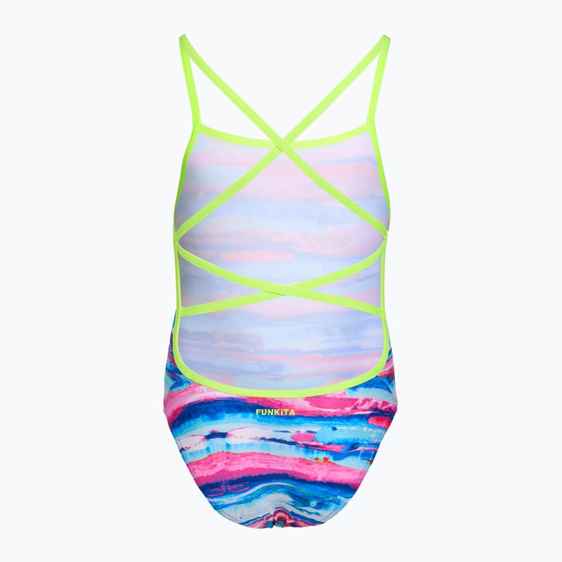 Badeanzug Funkita Strapped In One Piece colour cutaway 2