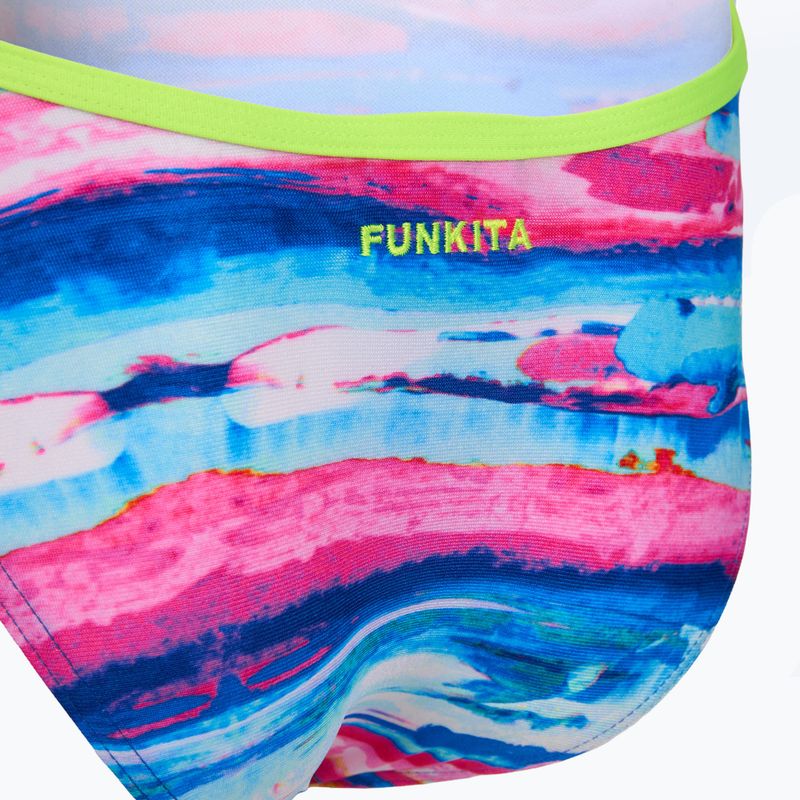 Badeanzug Funkita Strapped In One Piece colour cutaway 3