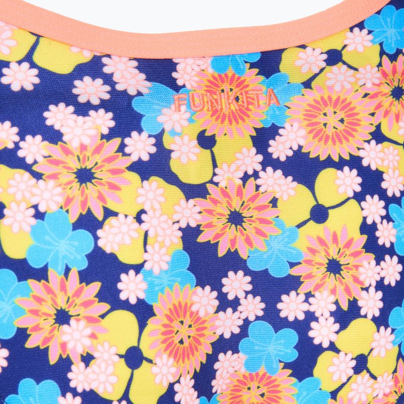 Badeanzug Damen Funkita Tie Me Tight One Piece killer flowers 3