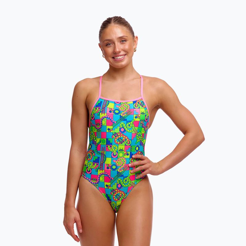 Damen Badeanzug Funkita Tie Me Tight One piece lakes & saddles