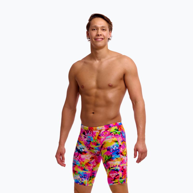 Schwimm-Jammer für Herren Funky Trunks Training Jammers tag her 2