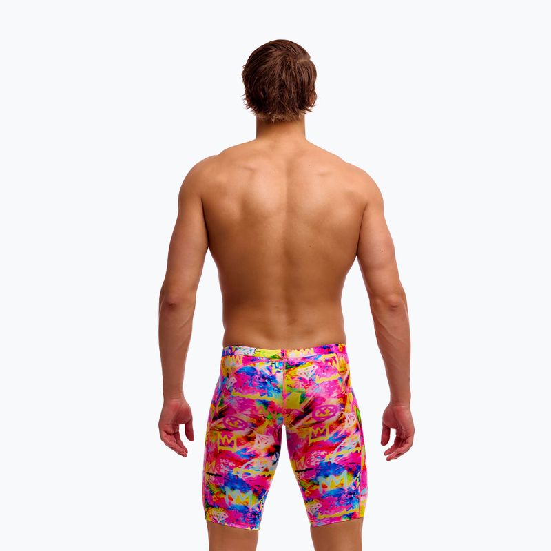 Schwimm-Jammer Herren Funky Trunks Training Jammers tag her 4