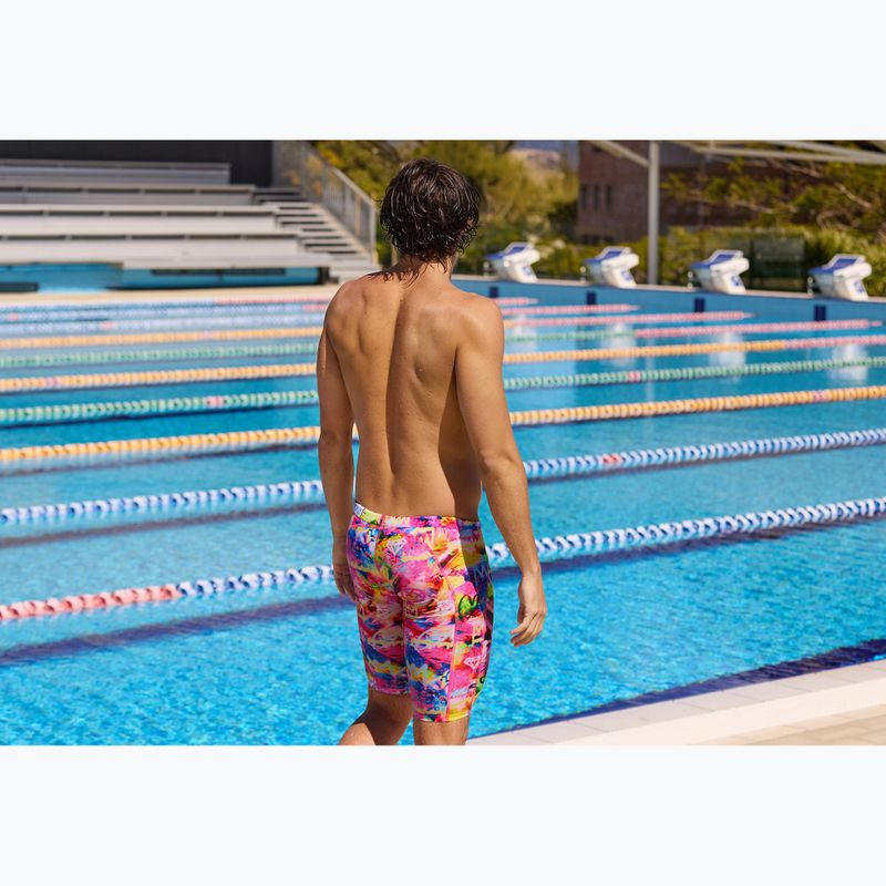 Schwimm-Jammer Herren Funky Trunks Training Jammers tag her 6