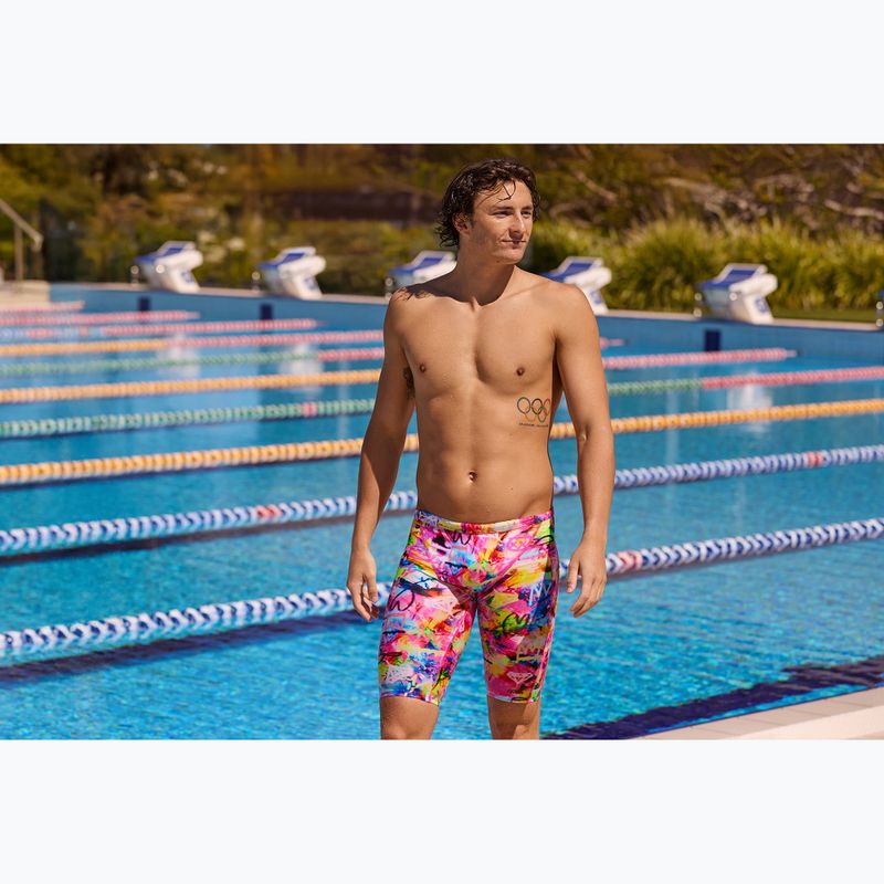 Schwimm-Jammer Herren Funky Trunks Training Jammers tag her 7
