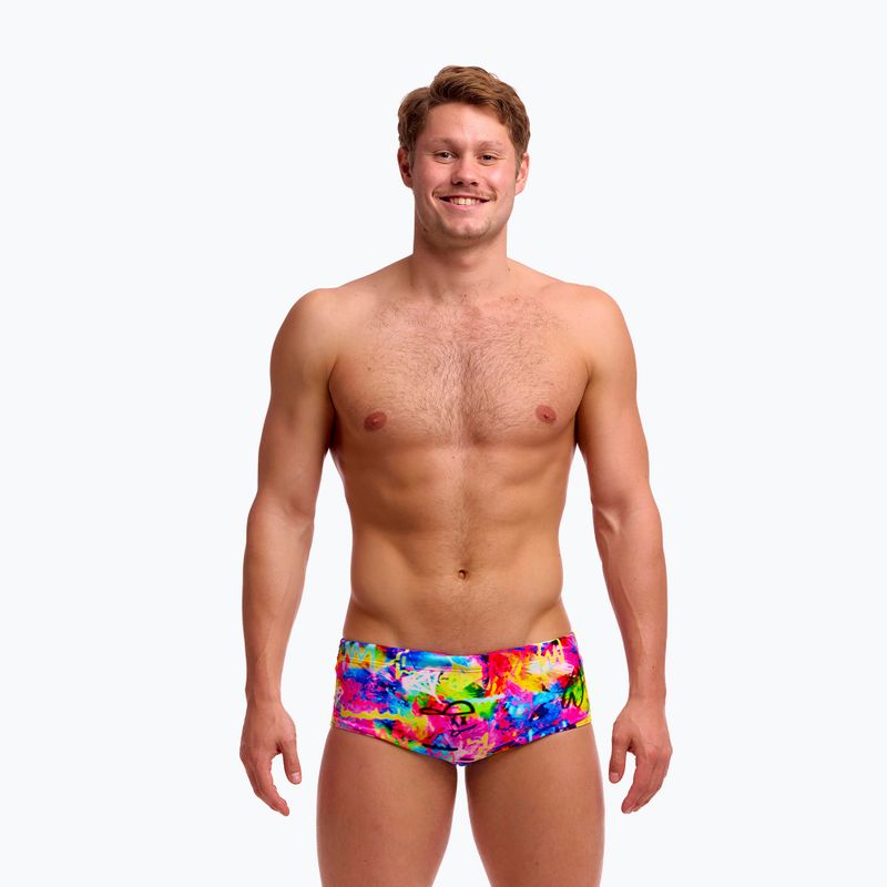 Badeshorts Herren Funky Trunks Sidewinder Trunks tag her 2