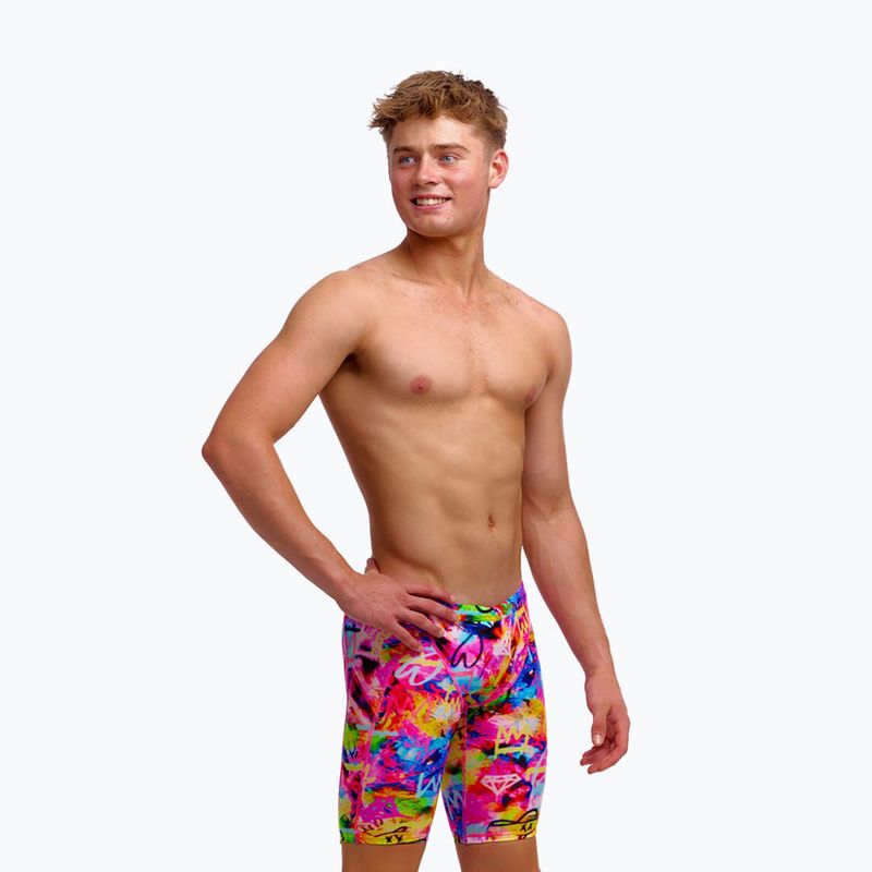 Schwimm-Jammer Kinder Funky Trunks Training Jammers tag her 3