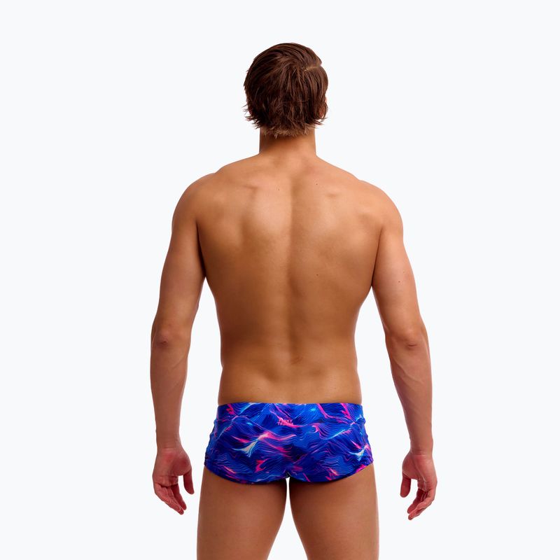 Herren-Schwimm-Boxershorts Funky Trunks Classic Trunks rising tide 4