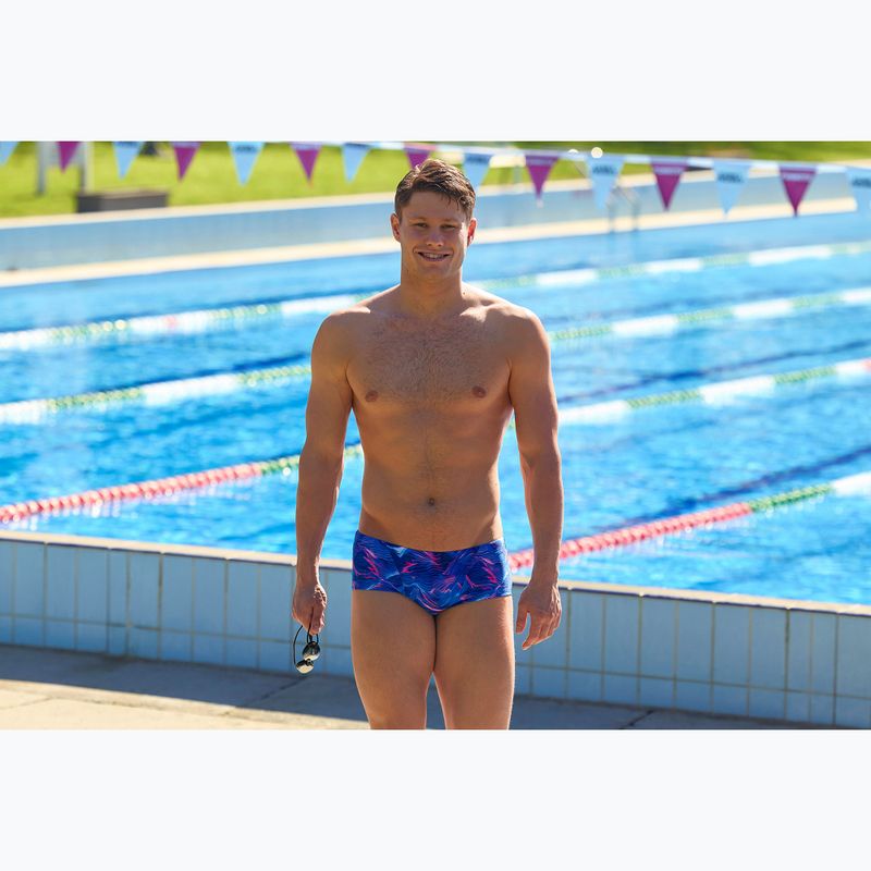 Badeshorts Herren Funky Trunks Classic Trunks rising tide 6