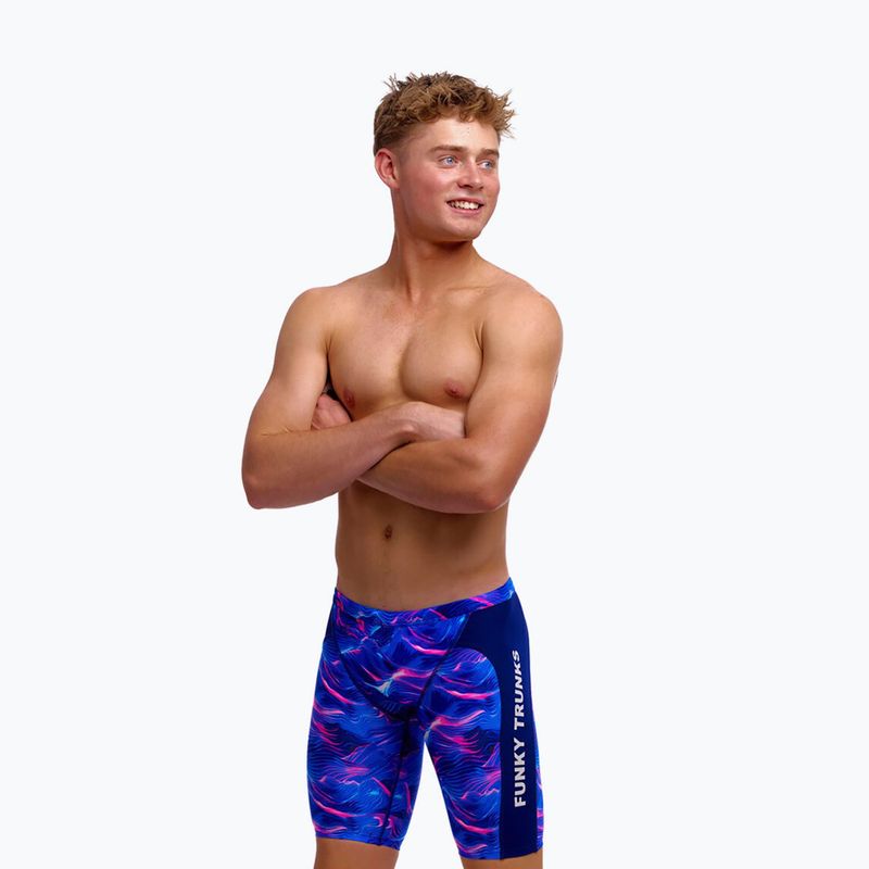 Kinder-Schwimmjammers Funky Trunks Training Jammers rising tide 2
