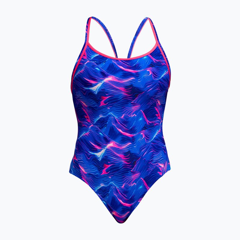 Damen Badeanzug Funkita Diamond Back One piece rising tide