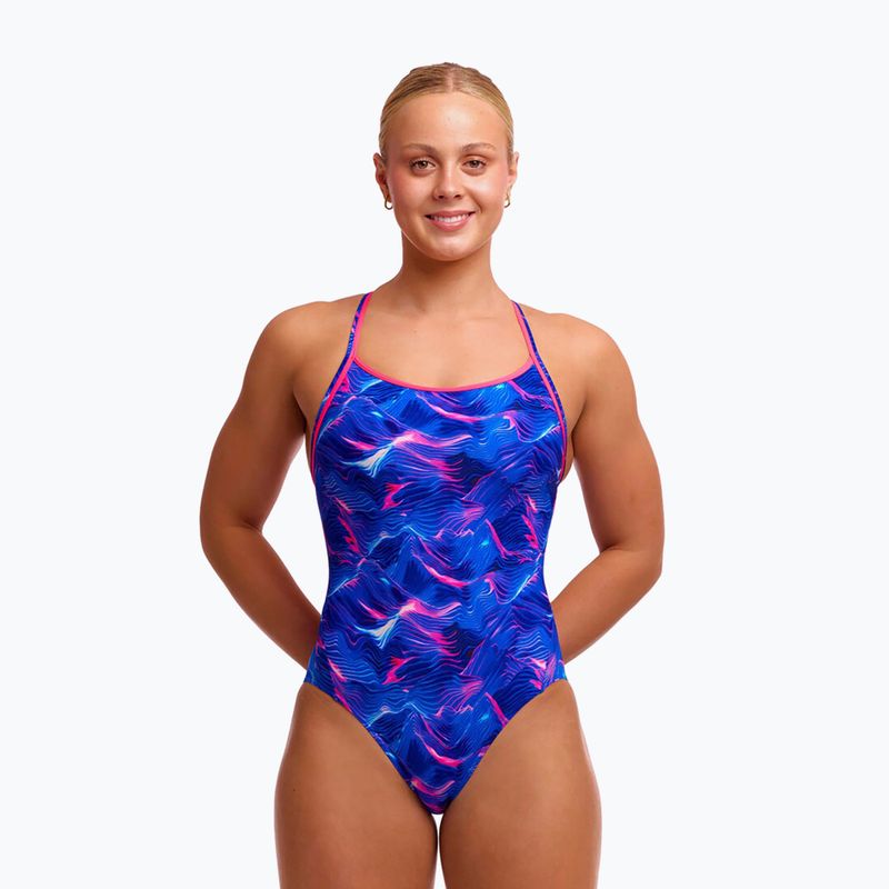 Badeanzug Damen Funkita Diamond Back One Piece rising tide 2