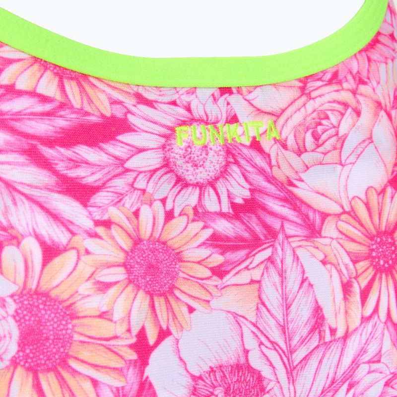 Badeanzug Damen Funkita Single Strap One Piece rosie cheeky 3