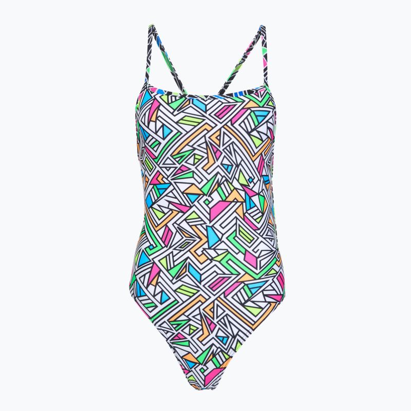 Badeanzug Damen Funkita Single Strength One Piece bitsy boss