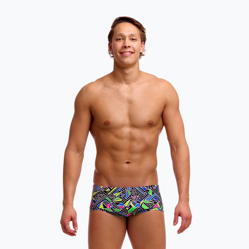 Badeshorts Herren Funky Trunks Classic Trunks bits of peace 2