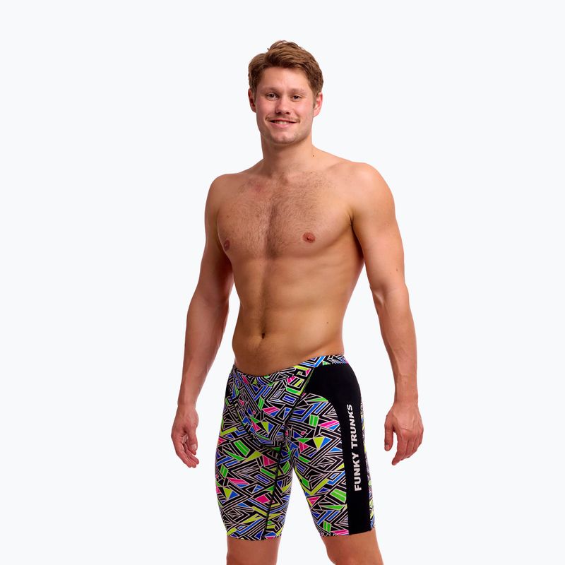 Schwimm-Jammer Herren Funky Trunks Training Jammers bits of peace 2