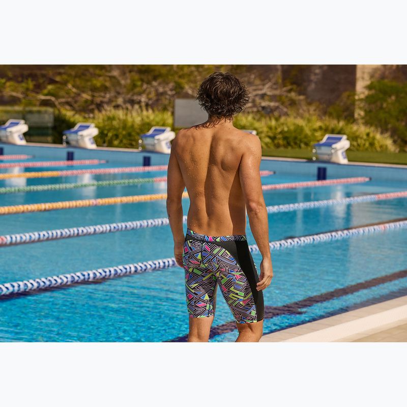 Schwimm-Jammer Herren Funky Trunks Training Jammers bits of peace 6