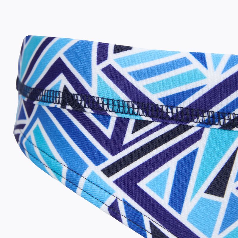 Badehose Funkita Sports Brief blue bits 3