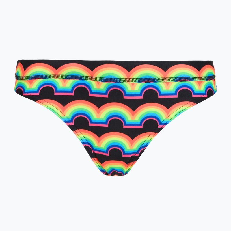 Badehose Funkita Sports Brief rainbowie