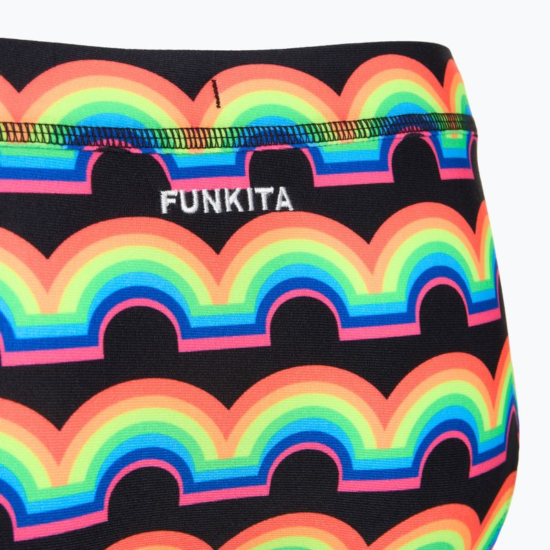 Badehose Funkita Sports Brief rainbowie 3