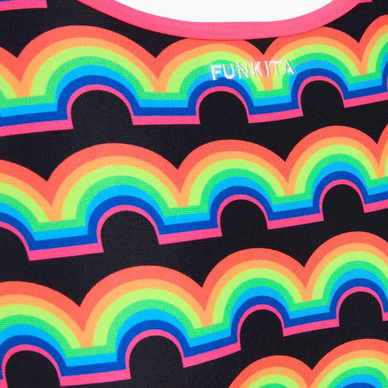 Badeanzug Damen Funkita Diamond Secure One Piece rainbowie 3