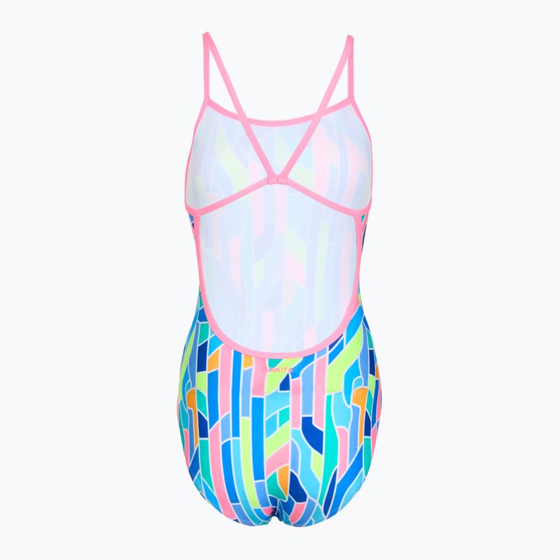 Badeanzug Damen Funkita Single Strap One Piece pillared 2