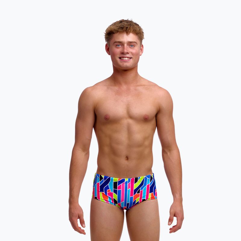 Badeshorts Kinder Funky Trunks Sidewinder Trunks fault lines 2