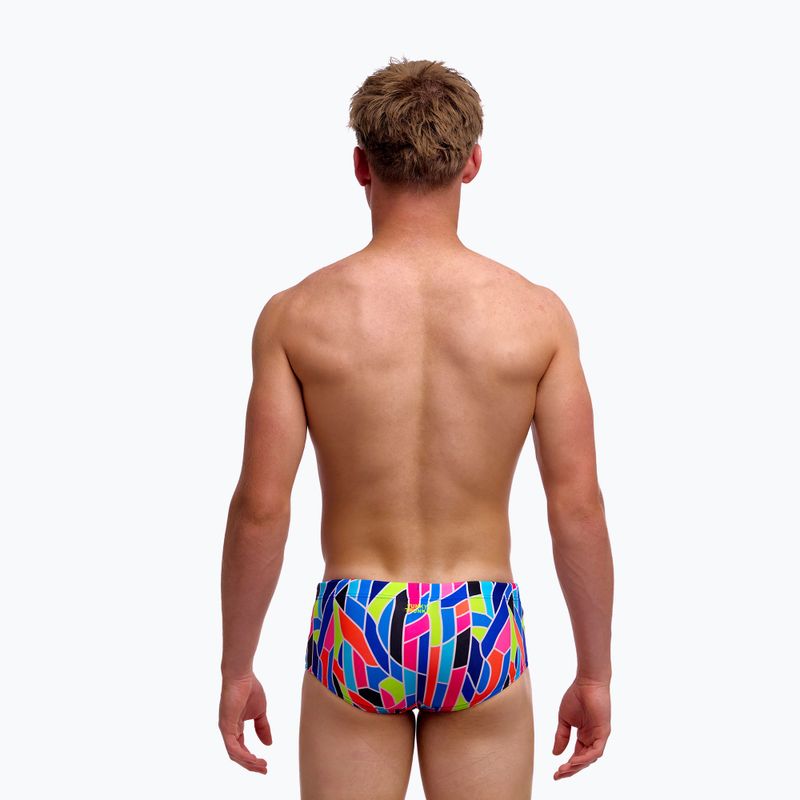 Badeshorts Kinder Funky Trunks Sidewinder Trunks fault lines 4