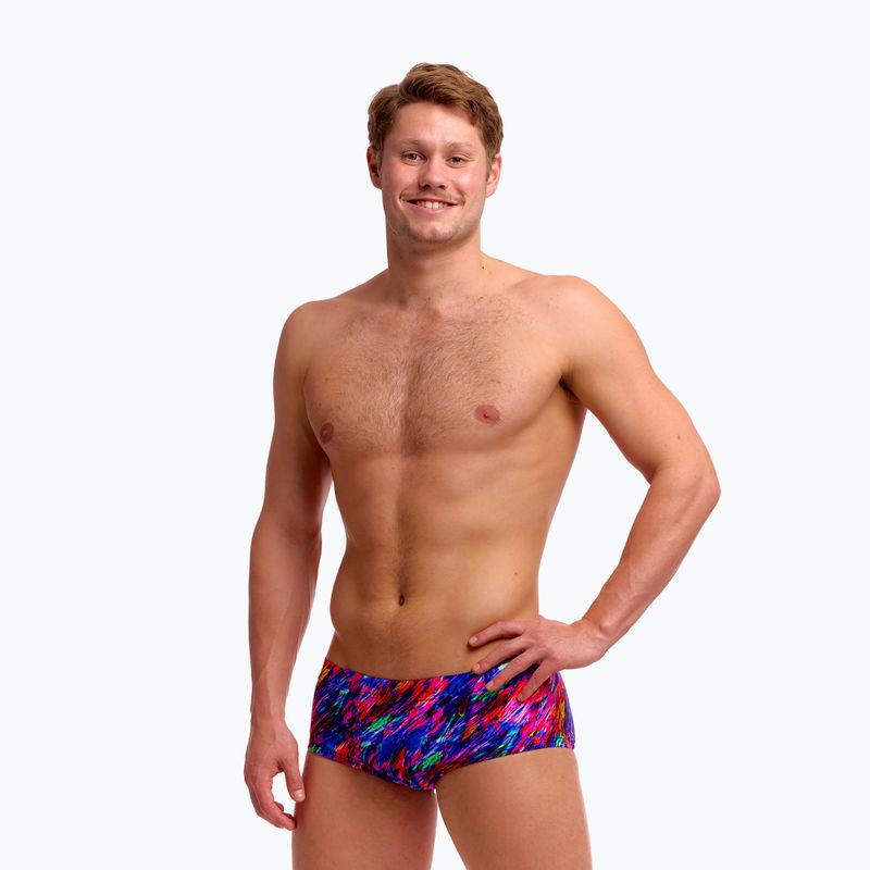 Herren-Schwimm-Boxershorts Funky Trunks Classic Trunks big bang 3