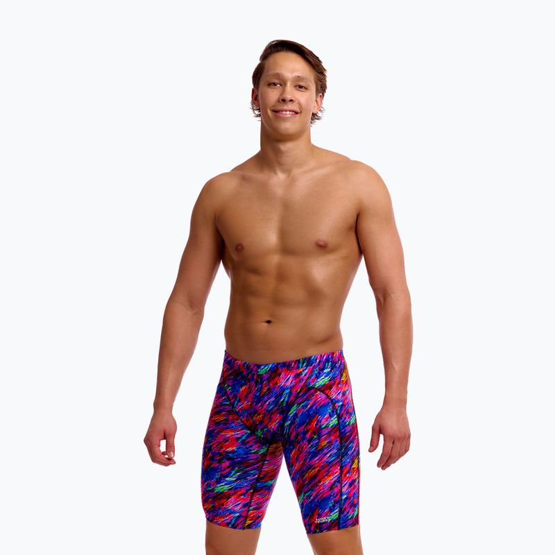 Schwimm-Jammer Herren Funky Trunks Training Jammers big bang 2