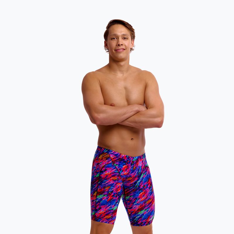 Schwimm-Jammer für Herren Funky Trunks Training Jammers big bang 3