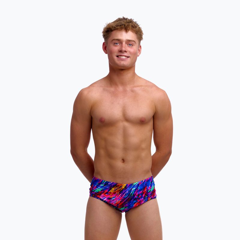 Badeshorts Kinder Funky Trunks Sidewinder Trunks big bang 3