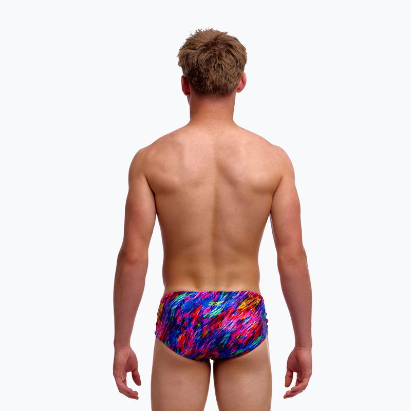Badeshorts Kinder Funky Trunks Sidewinder Trunks big bang 4