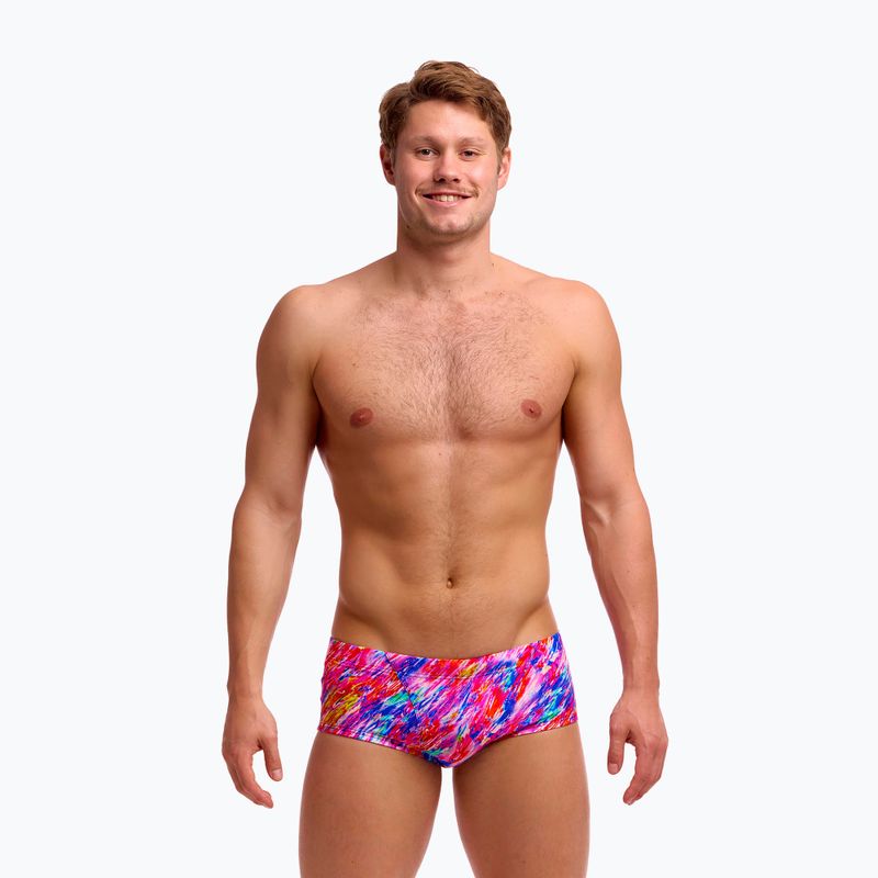 Herren-Schwimm-Boxershorts Funky Trunks Classic Trunks blow in 2
