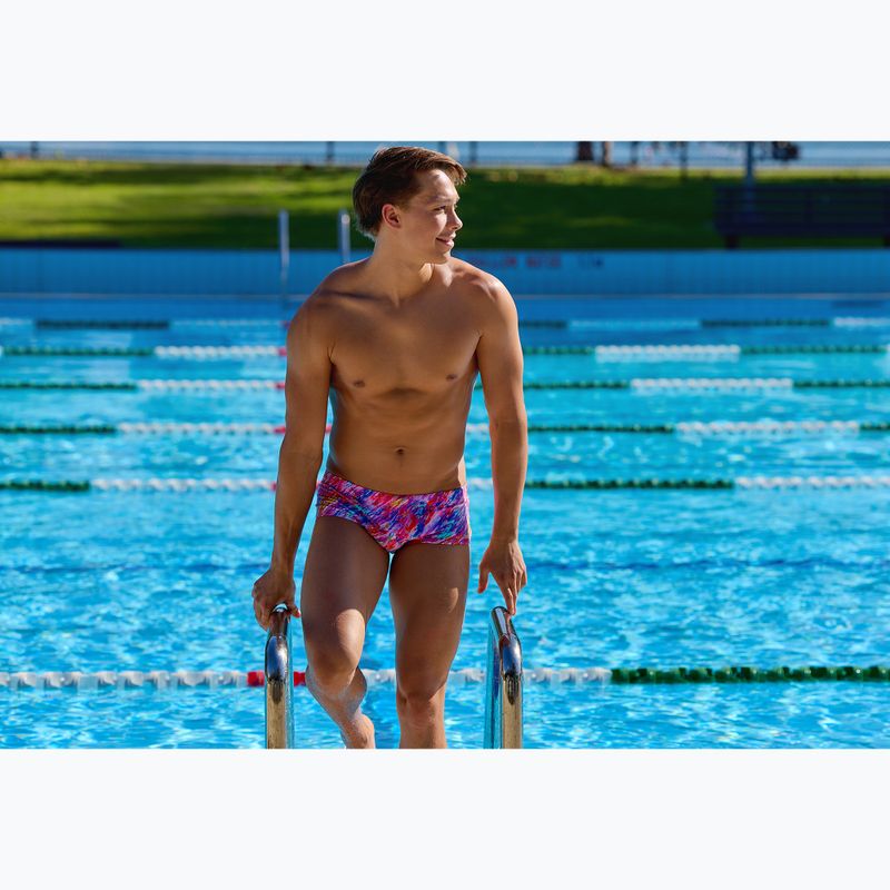 Badeshorts Herren Funky Trunks Classic Trunks blow in 7