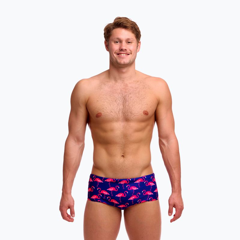 Herren-Schwimm-Boxershorts Funky Trunks Sidewinder Trunks flocked up 2