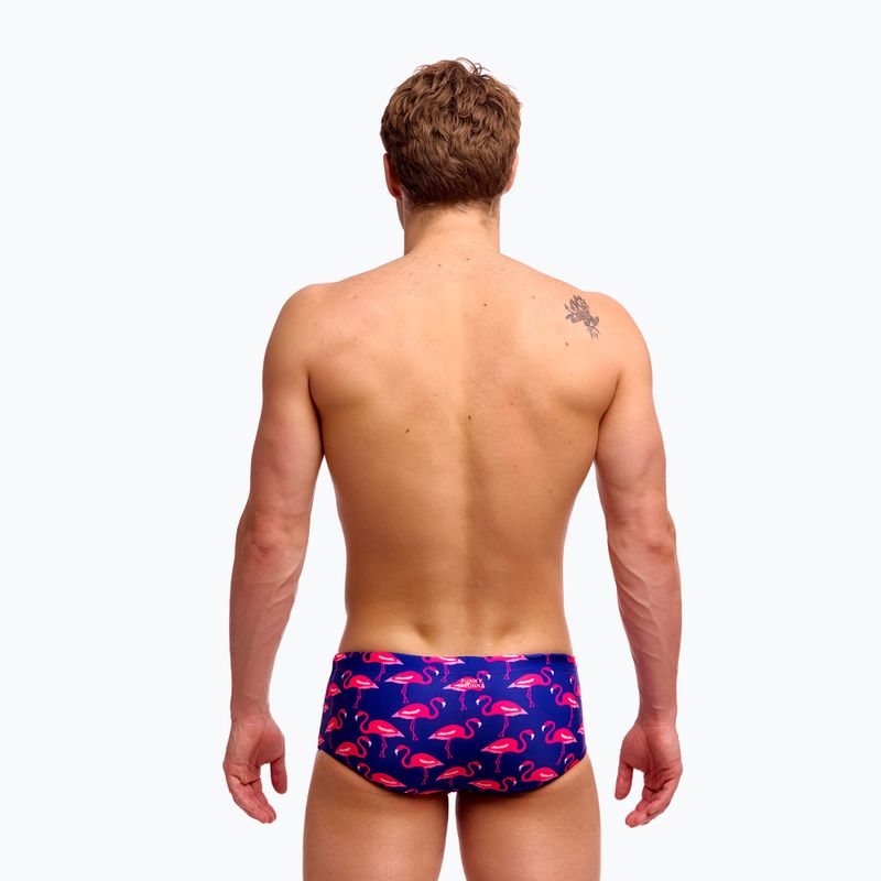 Badeshorts Herren Funky Trunks Sidewinder Trunks flocked up 4