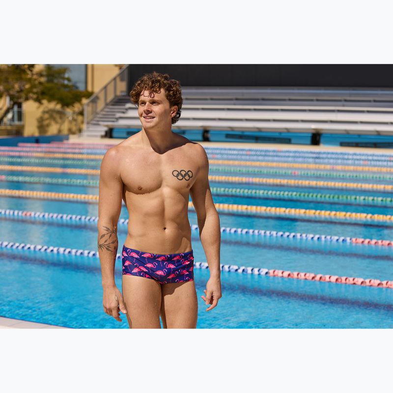 Badeshorts Herren Funky Trunks Sidewinder Trunks flocked up 6