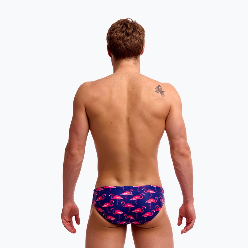Badeslip Herren Funky Trunks Classic Brief flocked up 4