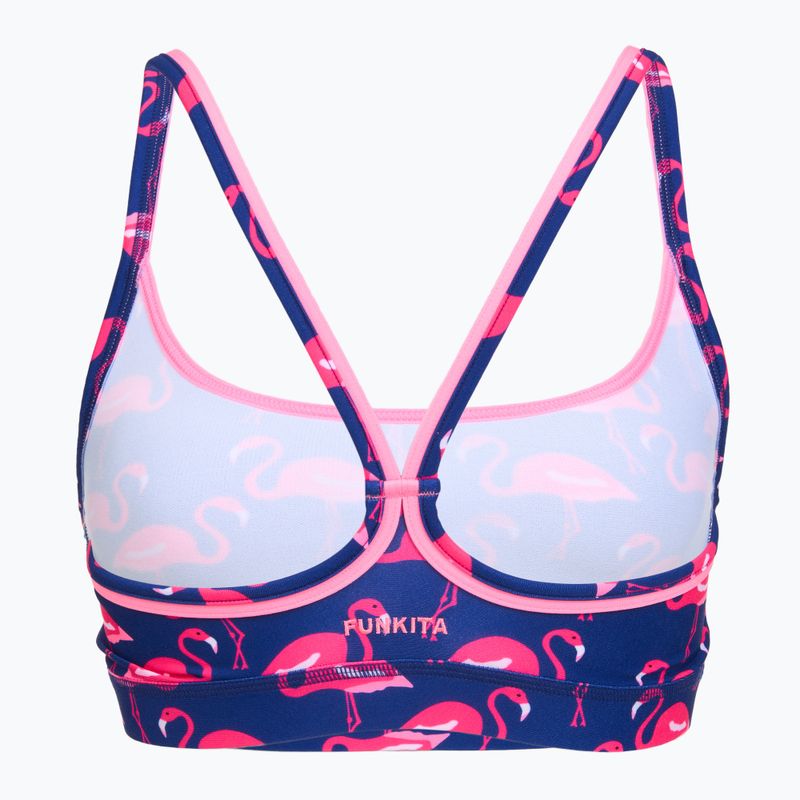 Bikinioberteil Funkita Sports Top flocked up 2