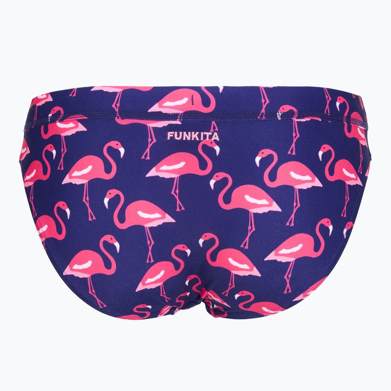Badehose Funkita Sports Brief flocked up 2