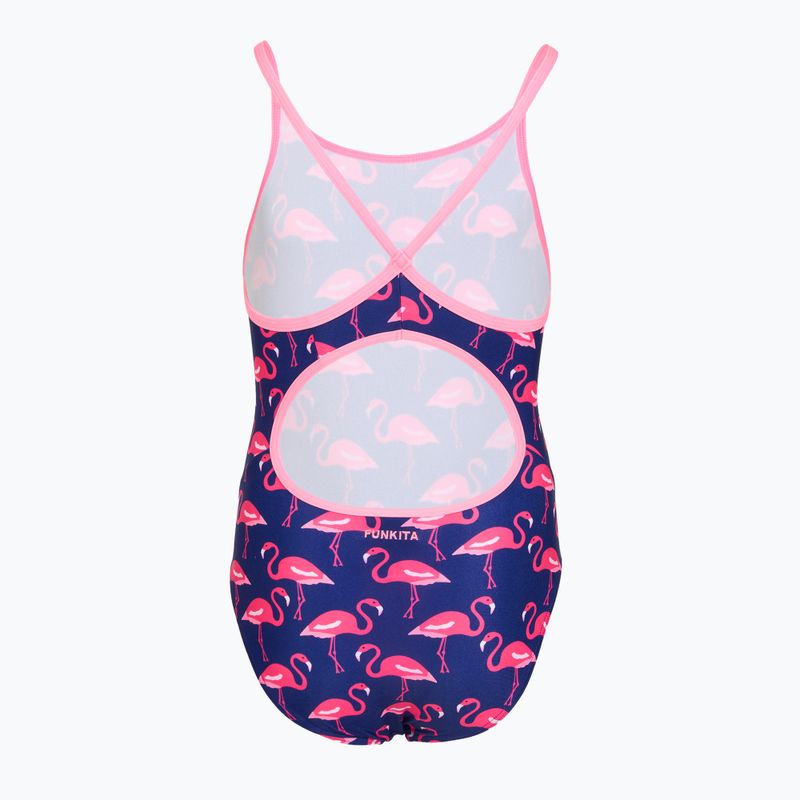 Kinder-Badeanzug, einteilig, Funkita Diamond Back One Piece flocked up 2