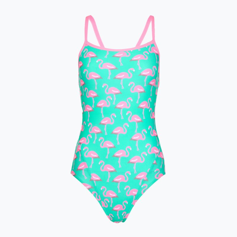 Badeanzug Damen Funkita Single Strap One Piece go flamingo!