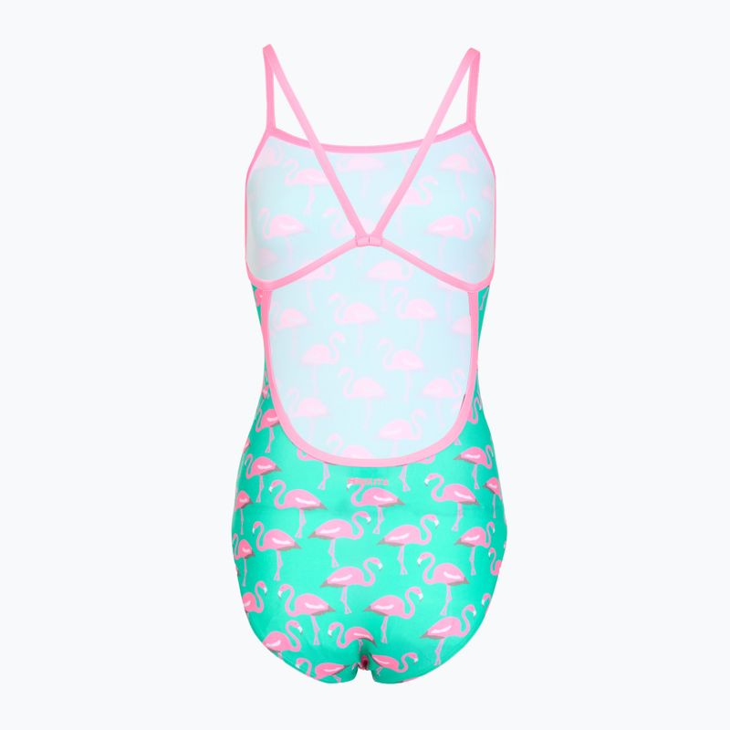 Badeanzug Damen Funkita Single Strap One Piece go flamingo! 2