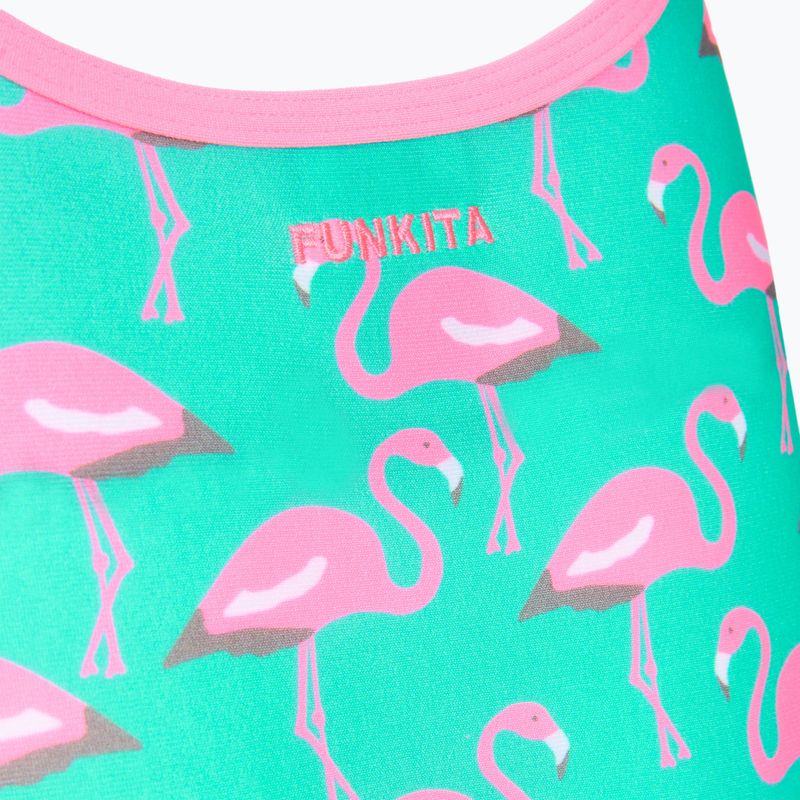 Badeanzug Damen Funkita Single Strap One Piece go flamingo! 3