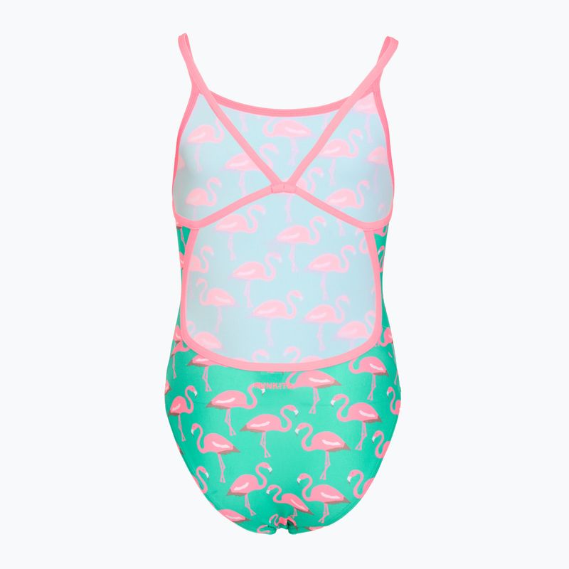 Kinder-Badeanzug, einteilig, Funkita Single Strap One Piece go flamingo! 2