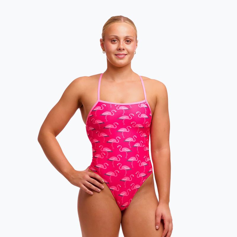 Damen Badeanzug Funkita Strapped In One piece flaming go gos 4