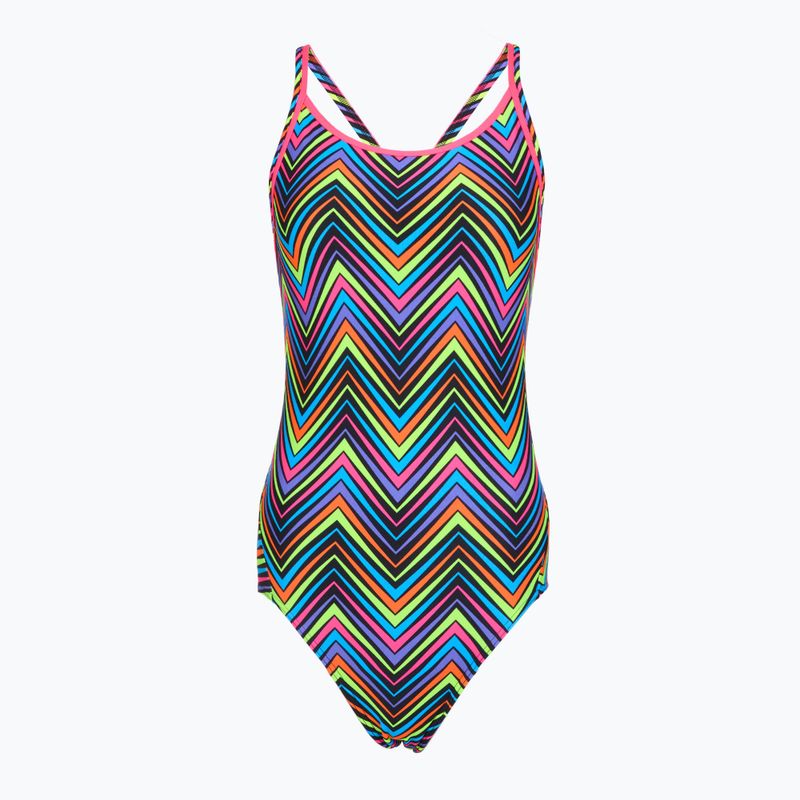 Badeanzug Damen Funkita Diamond Secure One Piece up down