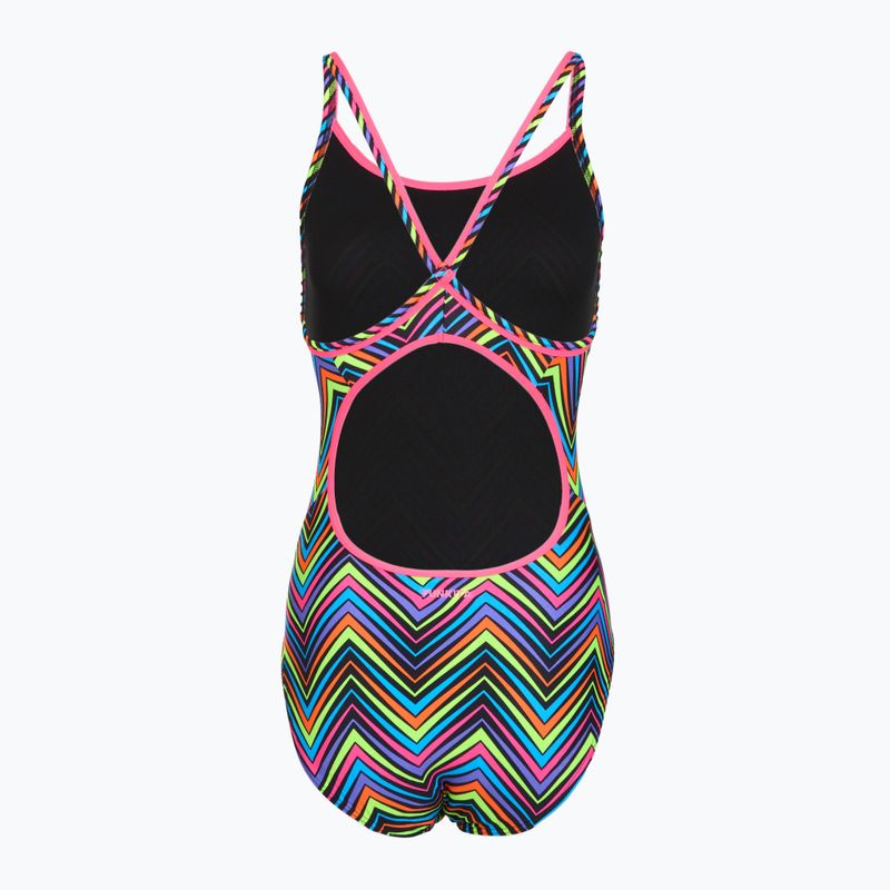 Badeanzug Damen Funkita Diamond Secure One Piece up down 2