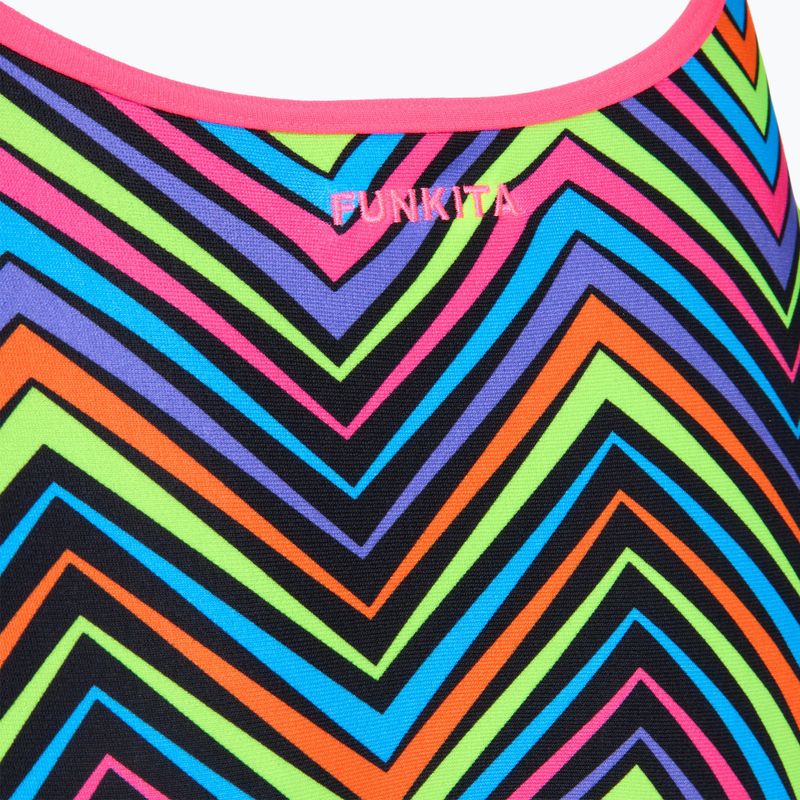 Badeanzug Damen Funkita Diamond Secure One Piece up down 3